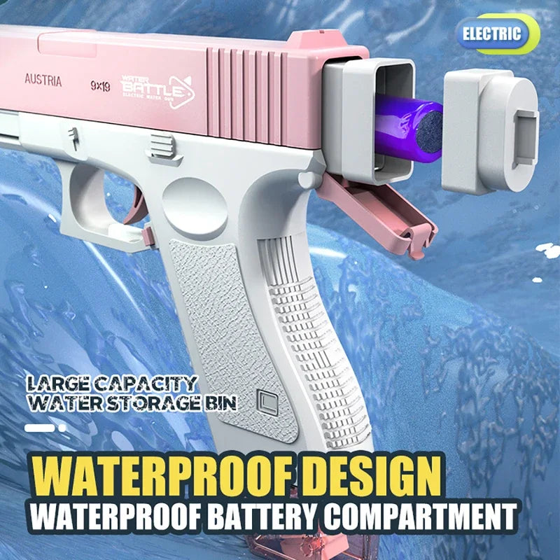 Water Gun Toys Summer Outdoor Beach Large-capacity Fun Swimming Pool Adult Boys