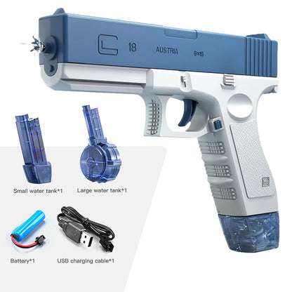 Water Gun Full Automatic Shooting Toy Summer Entertainment Children's and Adult Toys