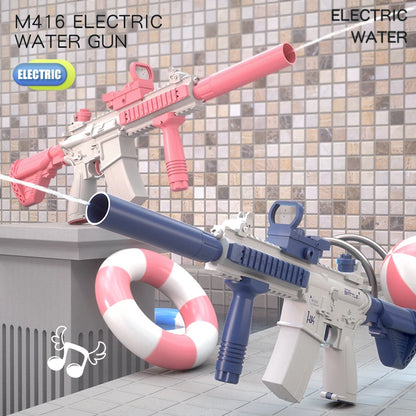 Water Gun Full Automatic Shooting Toy Summer Entertainment Children's and Adult Toys