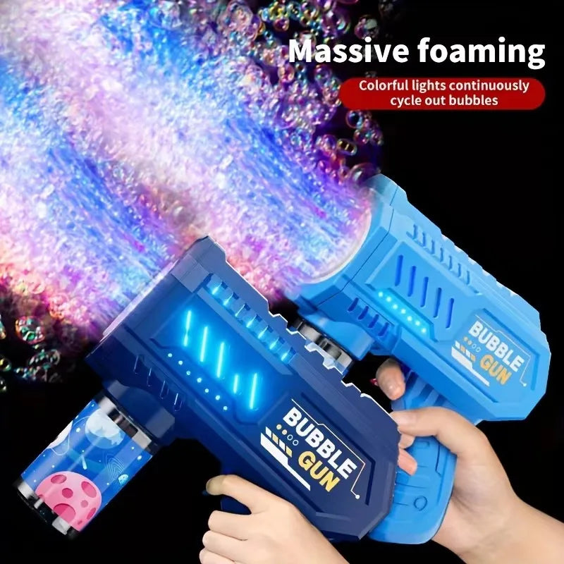 Bubble Gun Fun: The Ultimate Bubble Blaster for All Ages!