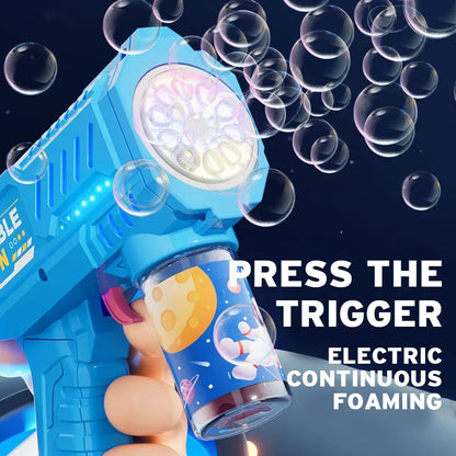 Bubble Gun Fun: The Ultimate Bubble Blaster for All Ages!