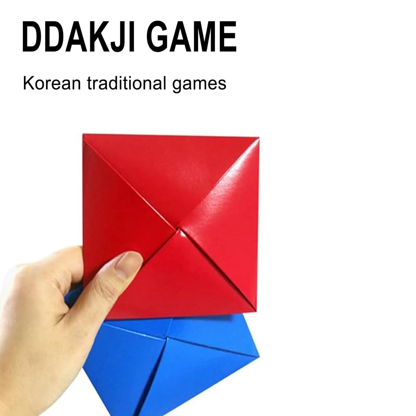 Korean Folk Game Set (Korean Traditional Play Game)- Jebi Chagi, Gong-gi, Biseokchigi, Paeng-y, DDAKJI, Family Travel Games