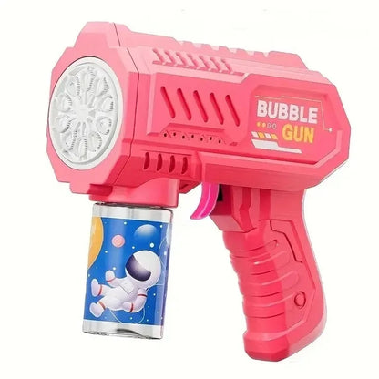 Unicorn Electric Bubble Gun Kids Toy Bubbles Children Gift Toy