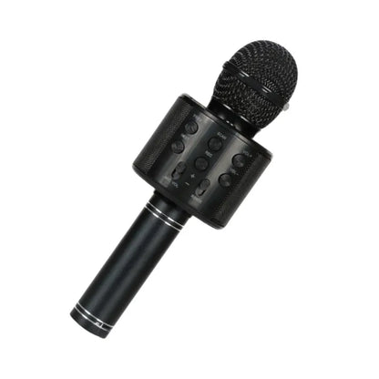 Microphone Wireless Bluetooth Karaoke  For Kids Toys,  For 3-15 Year Old Boys Girl Toys Birthday Gifts