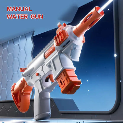 Water Gun Full Automatic Shooting Toy Summer Entertainment Children's and Adult Toys