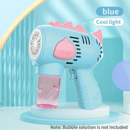 Unicorn Electric Bubble Gun Kids Toy Bubbles Children Gift Toy