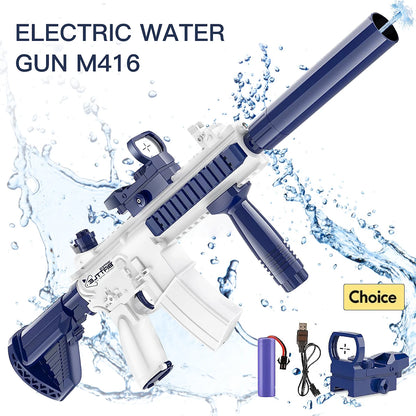 Water Gun Full Automatic Shooting Toy Summer Entertainment Children's and Adult Toys