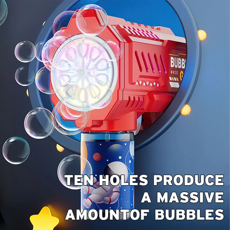 Bubble Gun Fun: The Ultimate Bubble Blaster for All Ages!