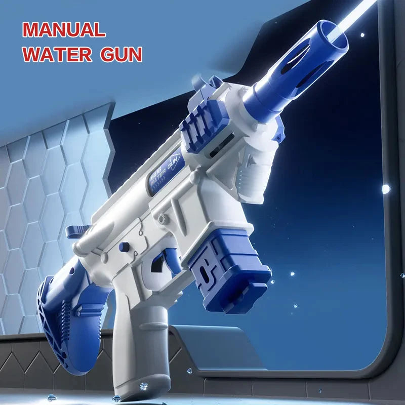 Water Gun Full Automatic Shooting Toy Summer Entertainment Children's and Adult Toys