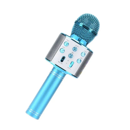 Microphone Wireless Bluetooth Karaoke  For Kids Toys,  For 3-15 Year Old Boys Girl Toys Birthday Gifts