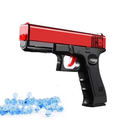 G17 Toy Gun With Laser Soft Bullet Airsoft Pistol for Children Gift