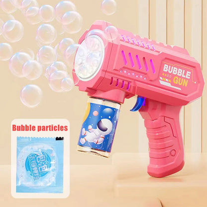 Bubble Gun Fun: The Ultimate Bubble Blaster for All Ages!