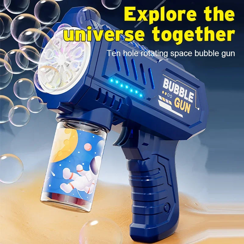 Bubble Gun Fun: The Ultimate Bubble Blaster for All Ages!