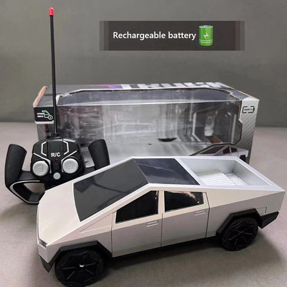 Tesla Cybertruck Remote Control Car with 2.4GHz Remote Control Simulation Pickup Car Model Remote Control