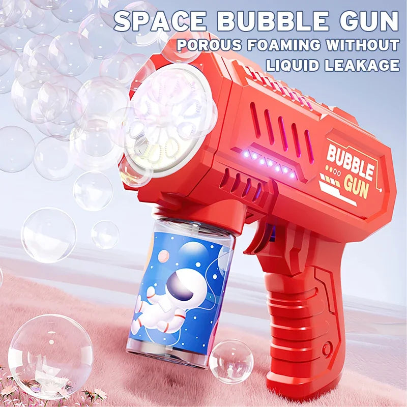 Bubble Gun Fun: The Ultimate Bubble Blaster for All Ages!