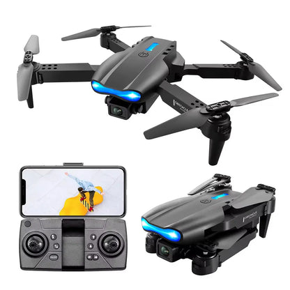 Hot Selling Drone E99 Pro hd 4k Dual Camera Remote Control Toy Mini Drone Brushless Machine 2.4GHz Wifi 3D RC Drone Foldable